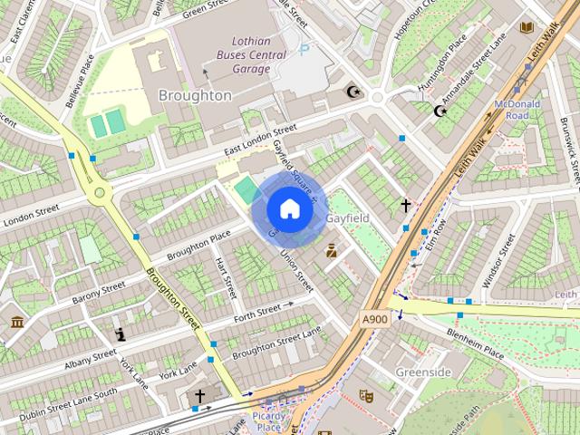 Gayfield Street, Edinburgh, EH1