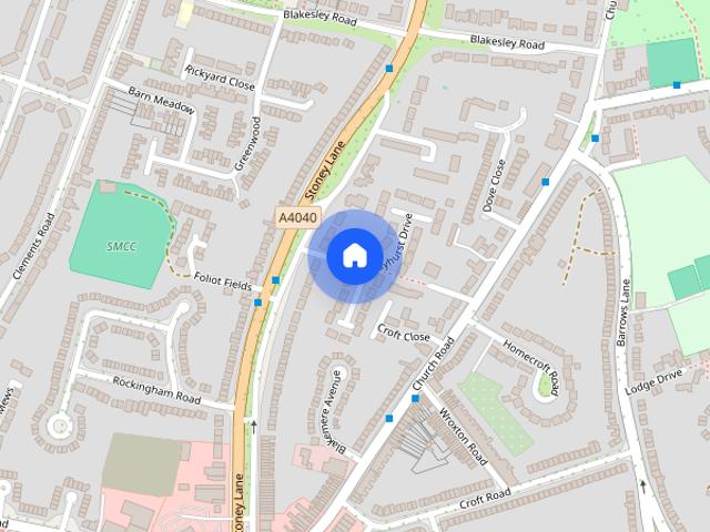 Gayhurst Drive, B25