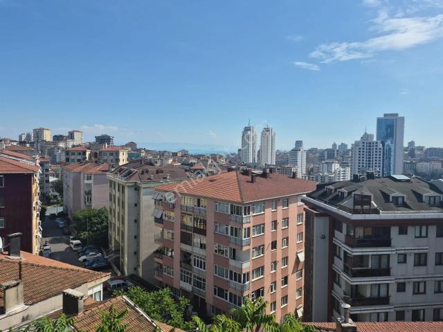 Gayrettepe' De Sıfır 1+1 44 M2 4. Kat Asansörlü Kombili Deniz Manzaralı Ferah Daire