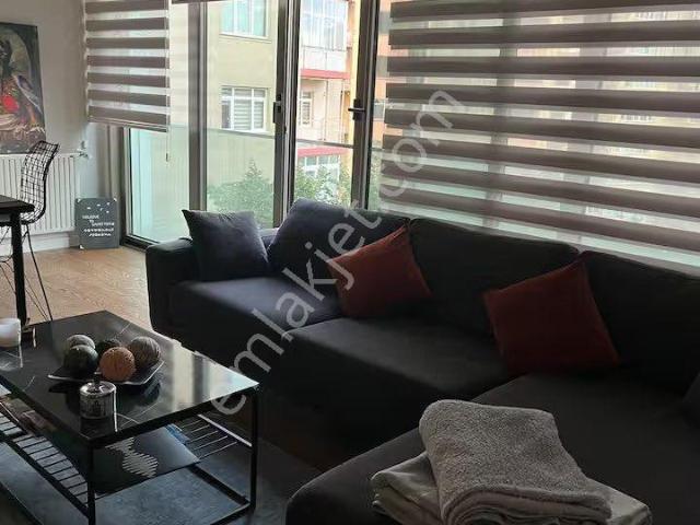 Gayrettepe 53’de 1+1 Eşyalı
