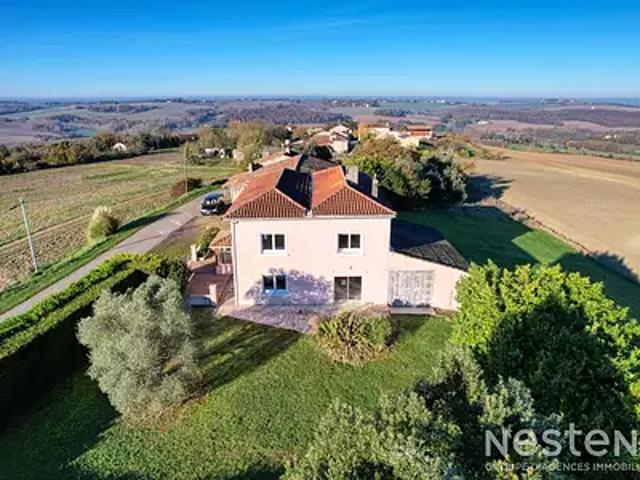 Gazaupouy 32480 Achat / Vente maison 7 pièces t7