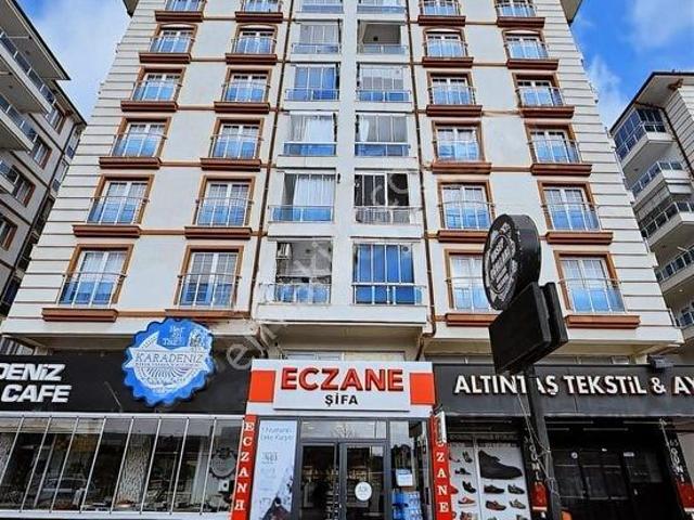 gazi Mah. Cadde Üstünde Satılık Güney Cephe 3+1 Ferah Daire