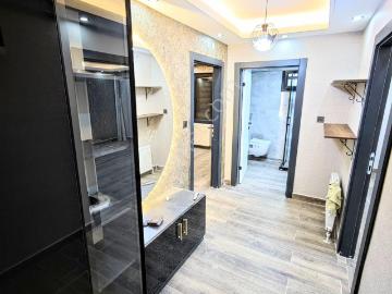 Gazi Mahallesi Kiralık Yeni Bina, Asansörlü, Kombili 1+1 Daire