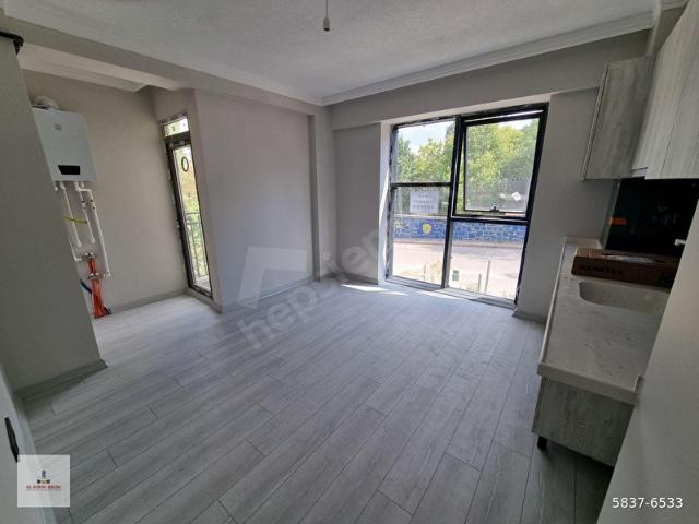 GAZİ MAHALLESİNDE HACI BAYRAM VELİ ÜNİV YANINDA 1+1 KATTA SIFIR DAİRE