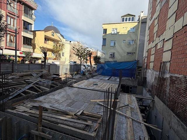 GAZİOSMANPAŞA ŞEMSİPAŞA MAHALLESİNDE 2+1 SATILIK DAİRELER