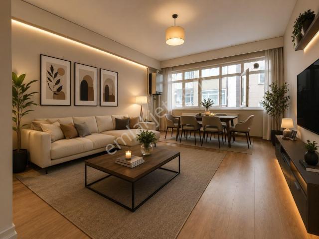 Gazi Caddesine 2'nci Bina Bakımlı Temiz Aile Apt. 2+1