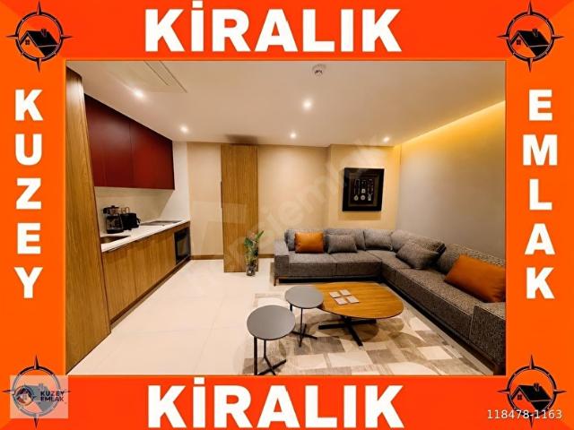 GAZİ'DE ULTRA LÜKS SIFIR 1+1 FULL SIFIR EŞYALI KİRALIK DAİRELER