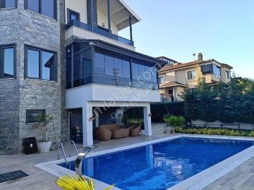 gazi Emlakavm Üstü Havuzlu deniz Manz Müst Villa 437 M Arsa