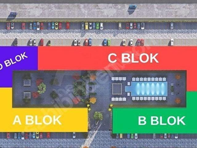 GAZİ EMLAKHavuzlu SİTE İçi 1+1 En üst HAVUZA BAKAN Sıfır