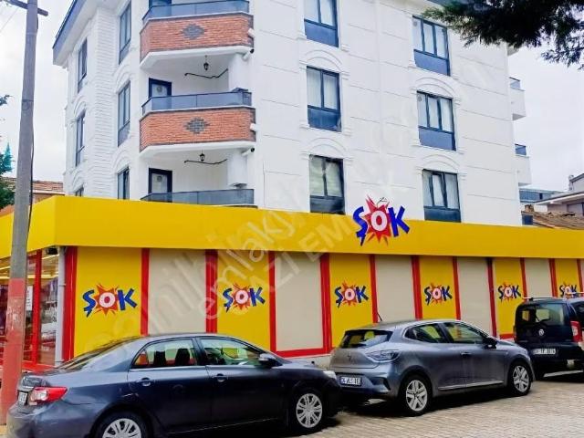 gazi Emlakizmityoluna 100m 1+1 Yeni Eşyalı Şok Market Üstü