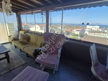 gazi Emlaközden Mah 4+1 Müstakil Villa Deniz Manzaralı 2007