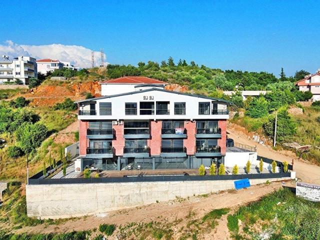 GAZİPAŞA CEBELİDE SATILIK 2+1 SIFIR DENİZ MANZARALI DUBLEKS DAİRE