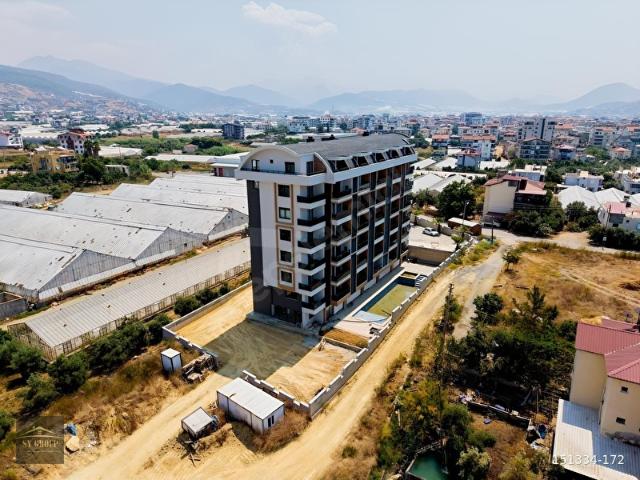 GAZİPAŞA GAZİ MAHALLESİNDE 1+1 SATILIK SIFIR DAİRE