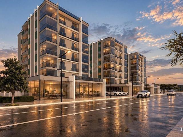 GAZİPAŞA MAH DEV PROJE 3+1 110 M2 ULTRA LÜX SATILIK DAİRE