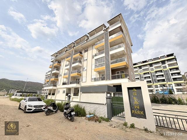 GAZİPAŞADA SIFIR DENİZE 1 KM HAVUZLU JENERATÖRLÜ 1+1 DAİRE