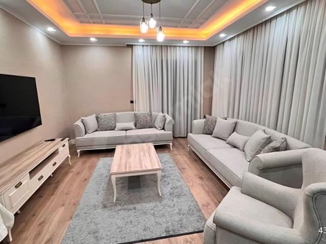 GAZİPAŞA'DA SIFIR İSKANLI SİTEDE EŞYALI 112m2 DUBLEX SATILIK 2+1