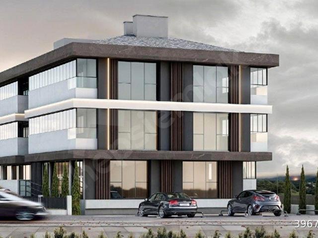 GAZİ ÜNİVERSİTESİ KARŞISI SIFIR BİNADA 1+1 & 2+1 YERDEN ISITMA 1.SINIF LÜKS YAPIDA SATILIK DAİRELER