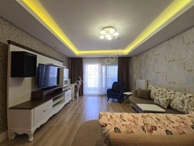 Gaziosmanpaşa Aykutoğlu Flatsta Manzaralı Lüks 1+1 Eşyalı Daire