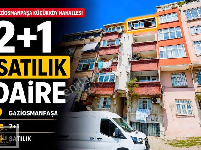 Gaziosmanpaşa Küçükköy'de Satılık 2+1 Daire Yatırımlık Fırsat!
