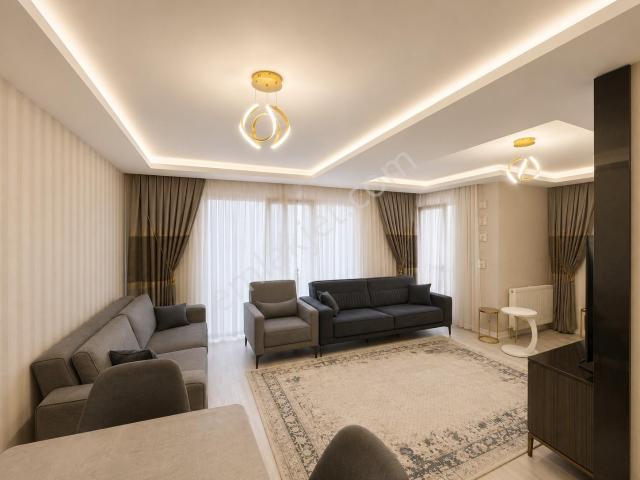 Gaziosmanpaşa Karlıtepe'de Butik Sitede 2+1 Masrafsız Daire