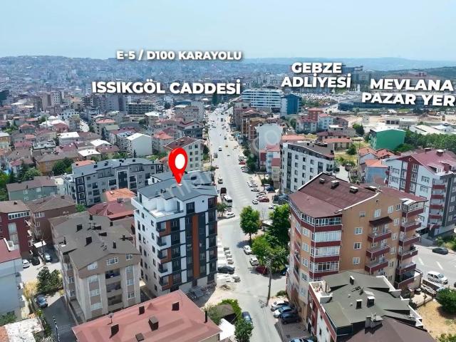 Gaziler Mh Gaziler Cd Üzeri Satılık 2+1 Yüksek Giriş Daire