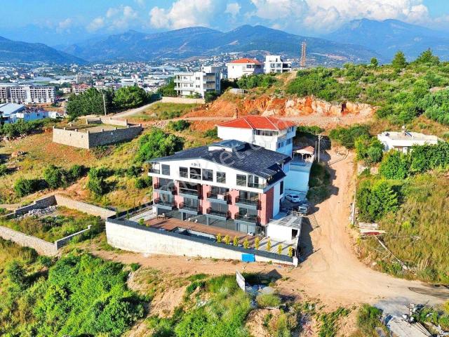 Gazipaşa Cebeli’de Satılık 2+1 Sıfır Deniz Manzaralı Dubleks Daire