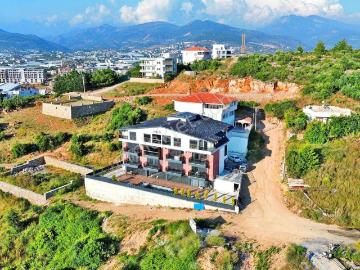 Gazipaşa Cebeli’de Satılık 2+1 Sıfır Deniz Manzaralı Dubleks Daire