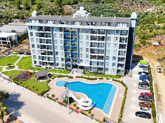 Gazipaşa Family Park Satılık 2+1 Havuz Manzaralı Fırsat Daire
