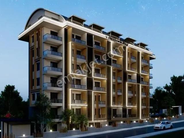 Gazipaşa / Gazi Mahallesinde 1+1 Satılık Sıfır Daire