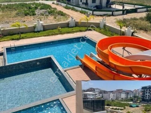 Gazipaşa Pazarcı 1+1 55m2 Boş Daire Deniz Manzaralı