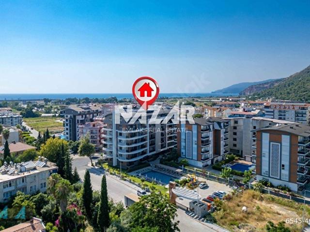 Gazipaşa Pazarcıda Satılık 1+1 Yeni Daire Mak Marine Rezidans