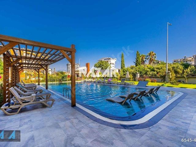 Gazipaşa Pazarcıda Satılık 1+1 Yeni Daire Mak Marine Rezidans