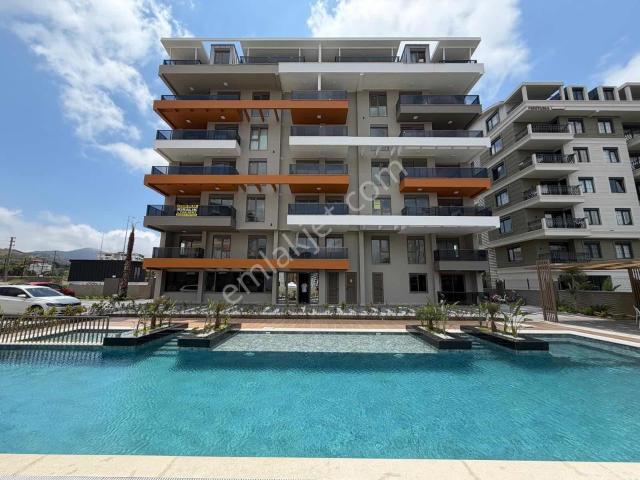 Gazipaşa Pazarcı Lüx 1+1 İskanı Alınmış Daire