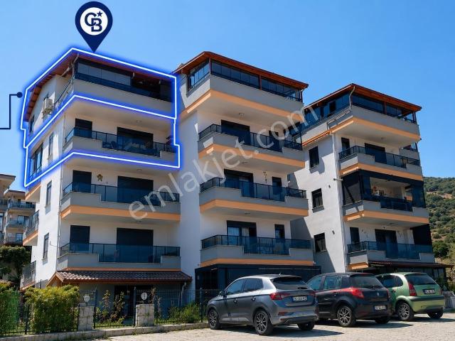 Gazipaşa'nın Gözde Konumunda Satılık Şık Dubleks