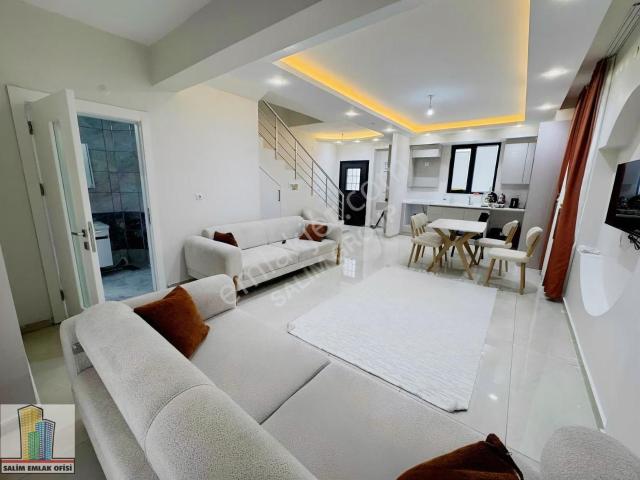 Gazlıgöl'de Satılık 3+1 Dubleks Villa, Müstakil Havuzlu