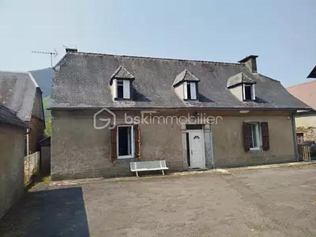 Gazost 65100 Achat / Vente maison 7 pièces t7