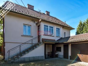 Dom wolnostojący 150m2 na dużej działce z garażem i potencjałem