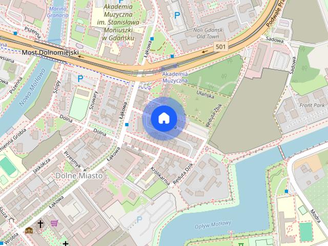 Gdańsk Centrum |67 m²|Wysoki standard |Całorocznie