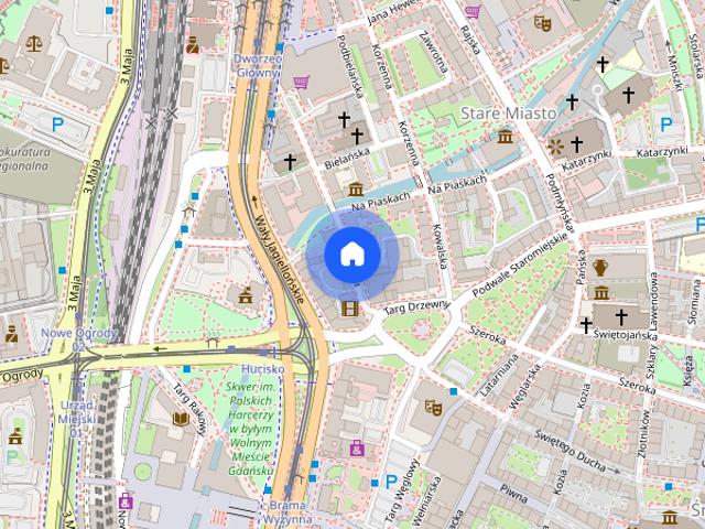 Gdańsk Centrum | Studio | Blisko Skm | Od września
