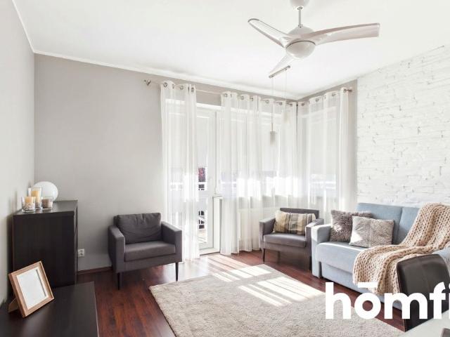 Gdańsk Chełm 2 pokoje, 51 m², duży balkon