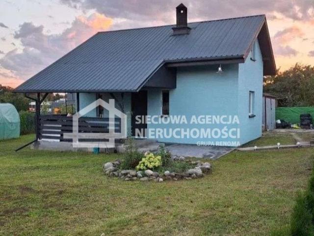Zapraszam do obejrzenia murowanego domu 70 m² z tarasem i garażem w Gdańsku