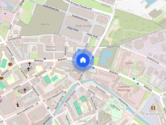 Gdańsk DOKI ul. Popiełuszki | 3 pokoje | Wysoki standard| Klimatyzacja