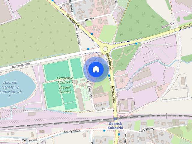 Gdańsk Kokoszki | Kawalerka z dużym balkonem | Umeblowana
