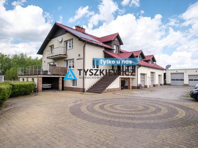 Gdańsk, Kokoszki, Osiedlowa, 454,41 m2