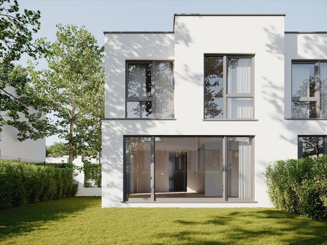 Nowoczesny dom w Gdańsku Kokoszkach, 193 m2, las