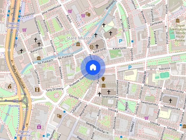 Gdańsk, kompaktowy apartament na wynajem