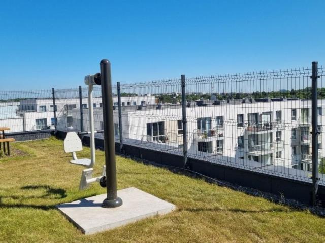 Sprzedam nowoczesne 37,5 m² z dużym tarasem i widokiem