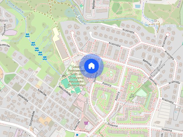 Gdańsk, Jasień, E. Węgrzyna, mieszkanie, do wynajęcia, 1 pokój