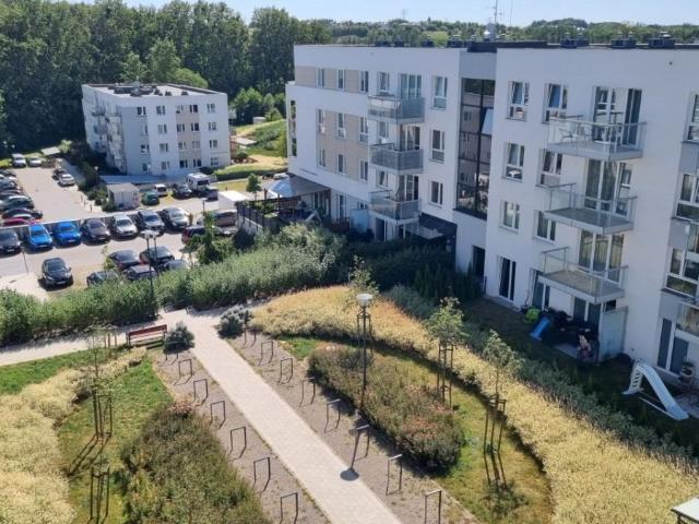 Nowoczesne 4 pokojowe mieszkanie z dużym tarasem