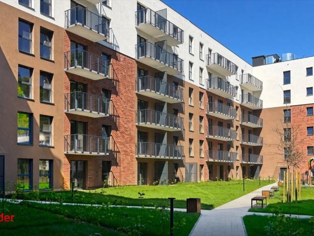 Nowoczesne 4 pokojowe mieszkanie 67 m² z ogródkiem i tarasem